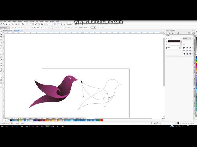 Выбор правильных инструментов для создания логотипа в CorelDraw
