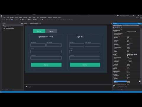 Обработка событий кнопок и других элементов формы