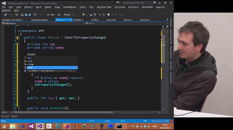 Удаление через «Manage Extensions» в Visual Studio