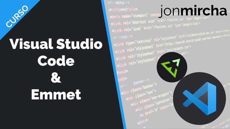 Подключение Emmet к другим языкам в VS Code