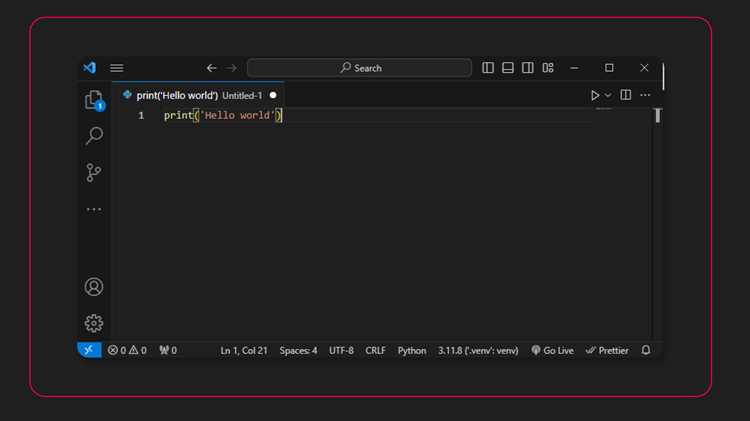 Скачивание и установка Visual Studio с поддержкой Python