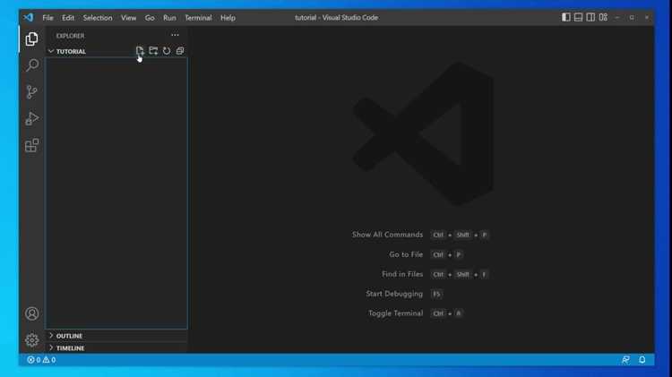 Установка расширения Java в Visual Studio Code
