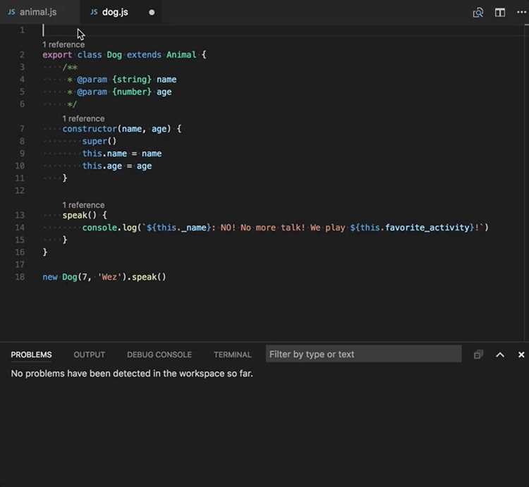 Подключение необходимых библиотек и пакетов через npm