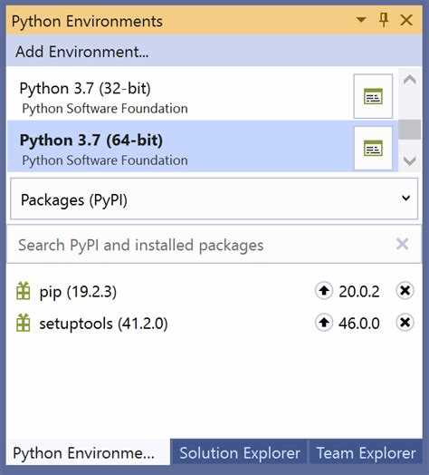Решение типичных ошибок при установке matplotlib в Visual Studio