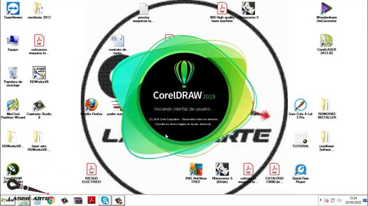 Как установить плагин RDWorks в CorelDRAW 2019