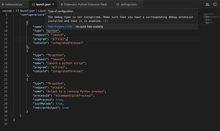 Проверка наличия Python на компьютере
