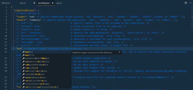 Шаги для установки TypeScript через npm