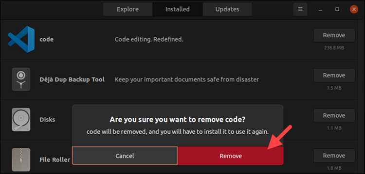 Проверка успешности установки Visual Studio Code