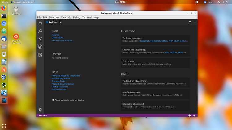 Как установить visual studio code на ubuntu Как установить visual studio code на ubuntu