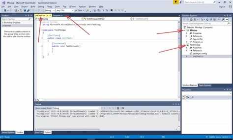 Как запустить тесты в visual studio Как запустить тесты в visual studio