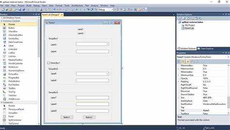 Какой шрифт используется в visual studio