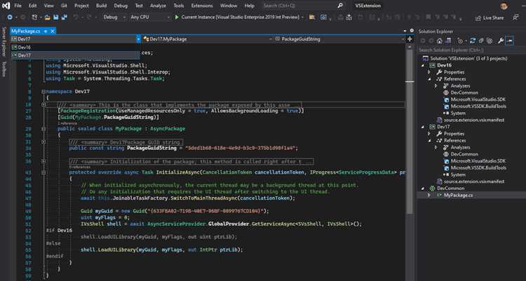 Поддержка платформ:.NET, C++, Python и мобильная разработка