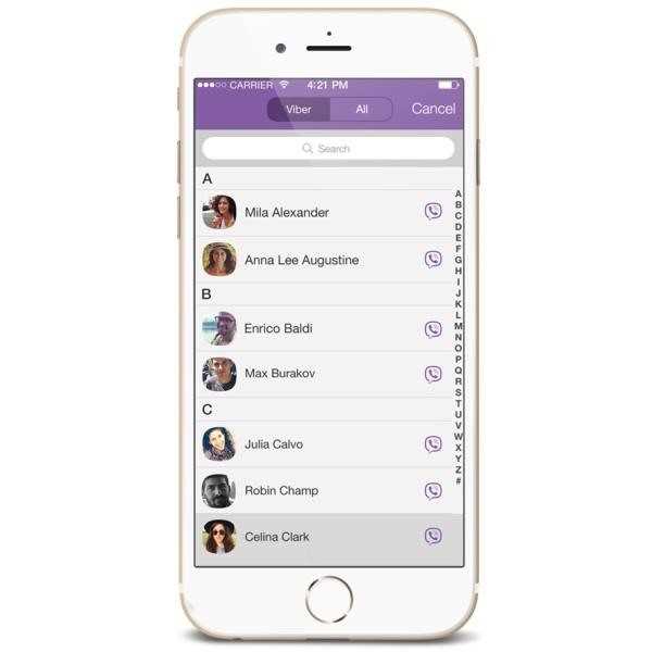 Как пользоваться viber на андроид