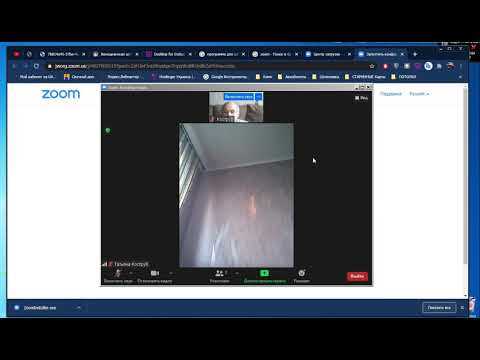 Настройка видео, звука и фона перед началом занятия