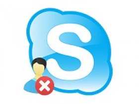 Удаление приложения Skype на Android через настройки