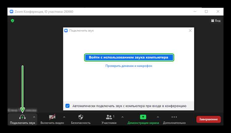 Перезапустите Zoom и попробуйте снова