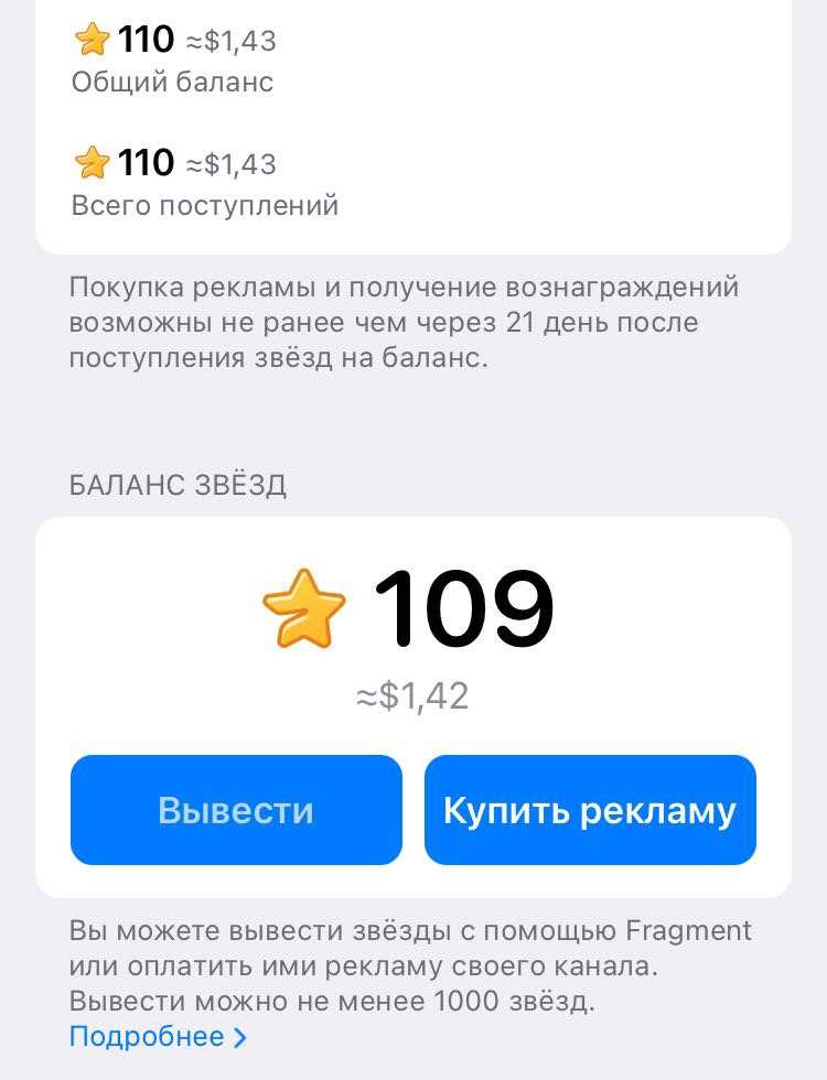 Как следить за динамикой цен на акции Telegram