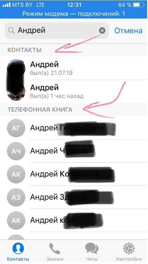 Как использовать встроенные функции Telegram для поиска контактов