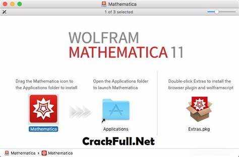Регистрация учетной записи Wolfram для активации программы