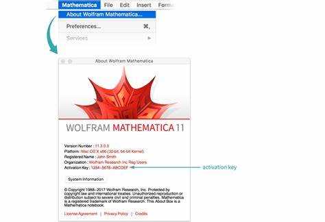 Загрузка и установка Wolfram Mathematica 11 на Windows