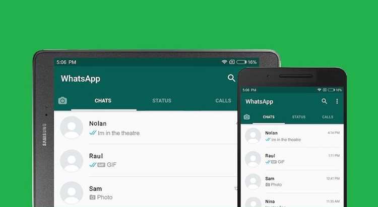 Как использовать whatsapp на телефоне и планшете