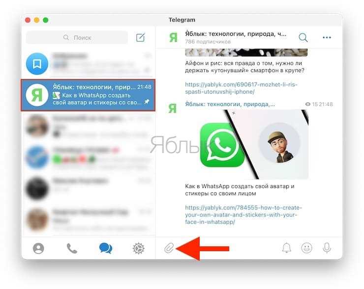 Выбор формата и размера видео для Telegram