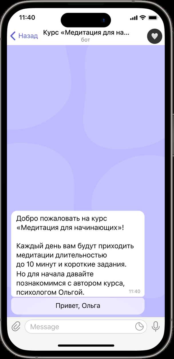 Обновление библиотек и фреймворков Telegram API