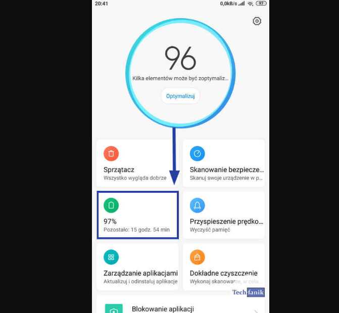 Проверка режима экономии батареи на Android