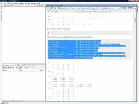 Как открыть editor в matlab
