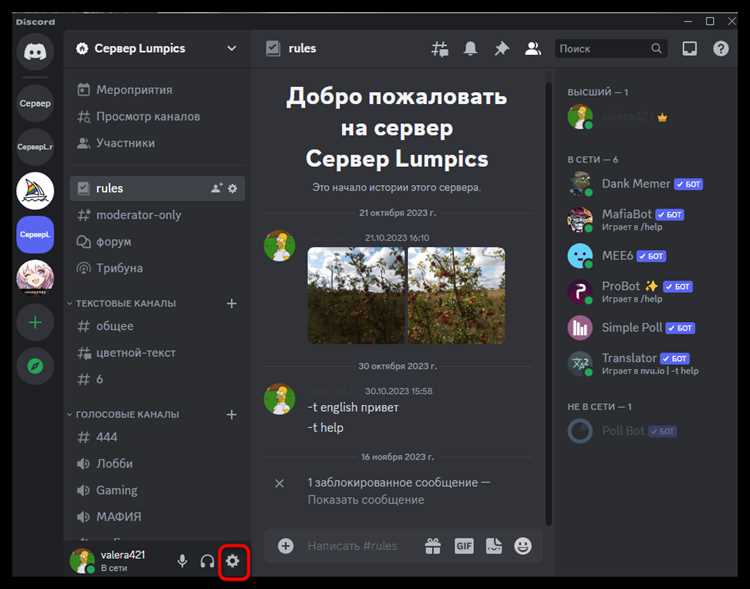 Вход в систему через браузер