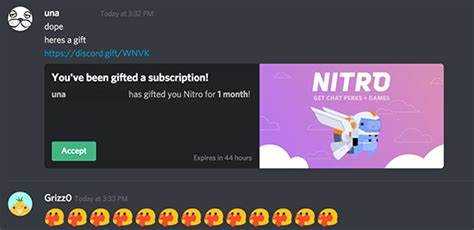 Розыгрыши и конкурсы в сообществах Discord