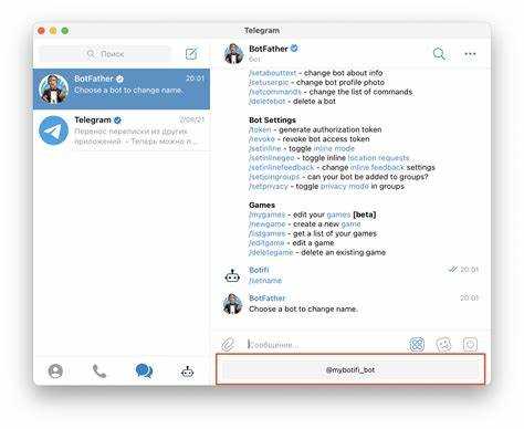 Как получить имя пользователя telegram bot Как получить имя пользователя telegram bot