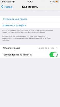 Проверка версии Telegram Desktop перед установкой пароля