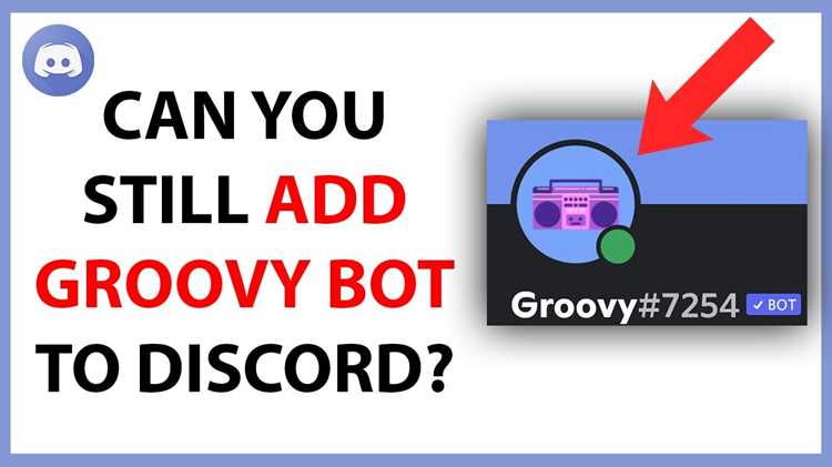 Настройка разрешений для Groovy Bot