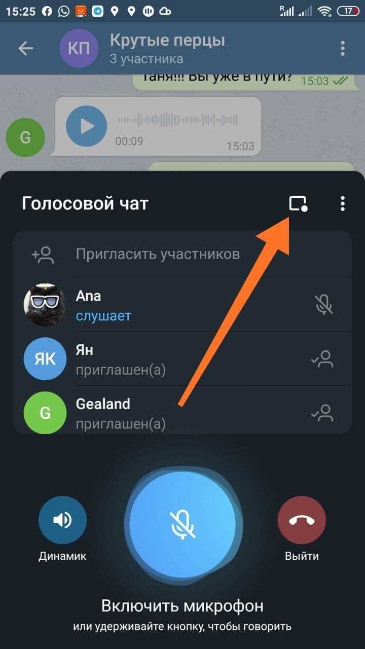 Как пригласить в голосовой чат telegram Как пригласить в голосовой чат telegram