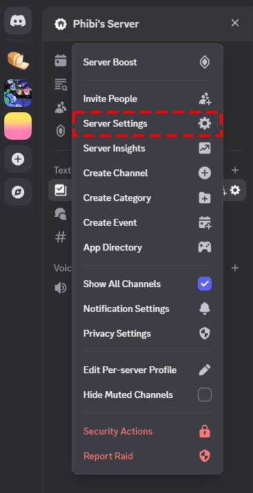 Как применить шаблон сервера discord Как применить шаблон сервера discord