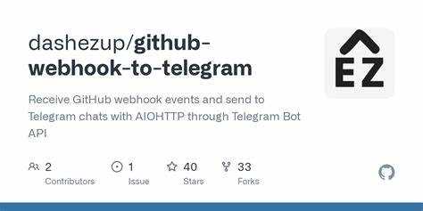 Как работает webhook telegram