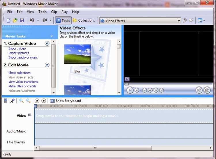 Работа с Windows Live Movie Maker: пошаговое руководство