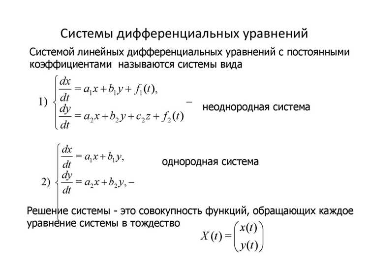 Построение графиков фазовых траекторий и зависимостей переменных