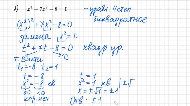 Пошаговый подход к решению систем линейных уравнений