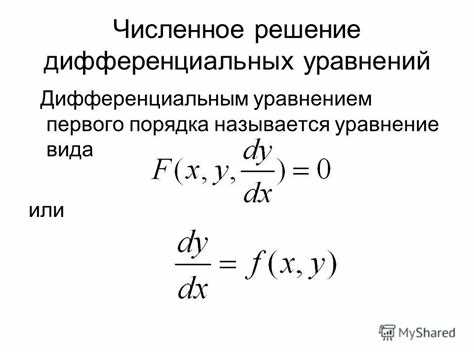 Символьные преобразования и упрощение уравнений перед решением