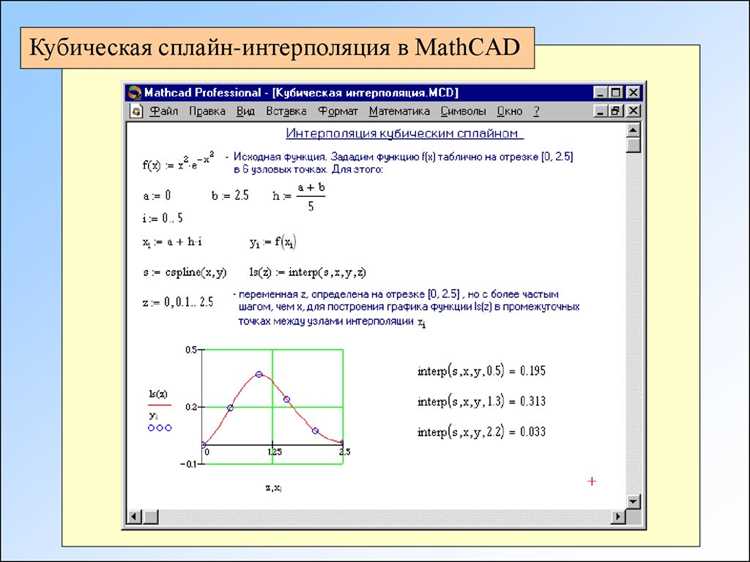 Подготовка к вычислениям: настройка переменных в Mathcad