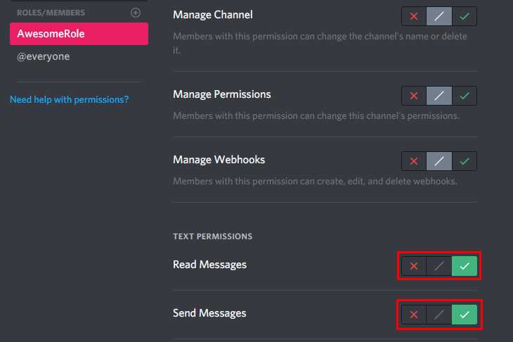 Как сделать приватные каналы в discord Как сделать приватные каналы в discord