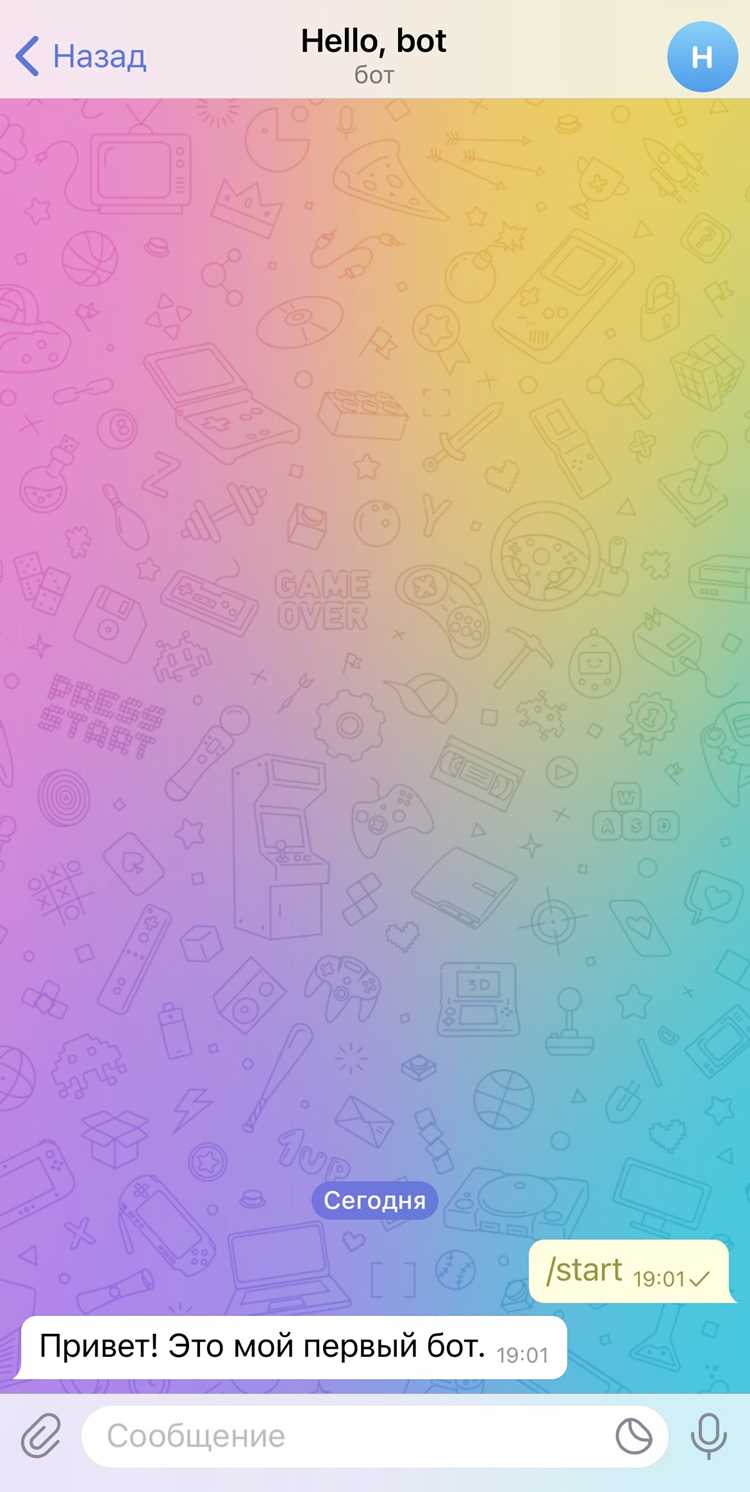 Установка Python и необходимых библиотек для Telegram API