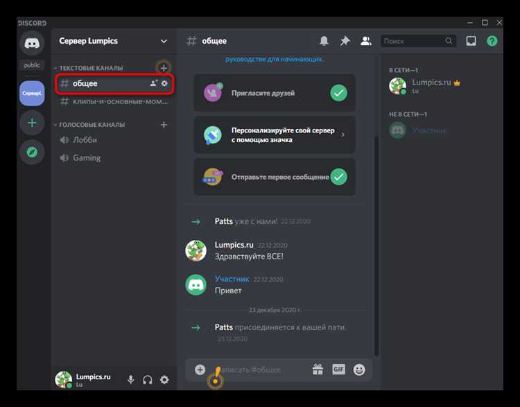 Удаление сообщений в канале сервера Discord: инструкция
