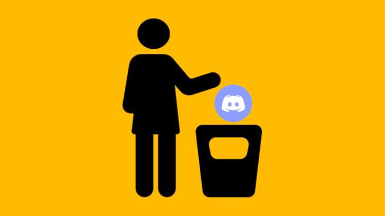 Как удалить отключенную учетную запись discord Как удалить отключенную учетную запись discord