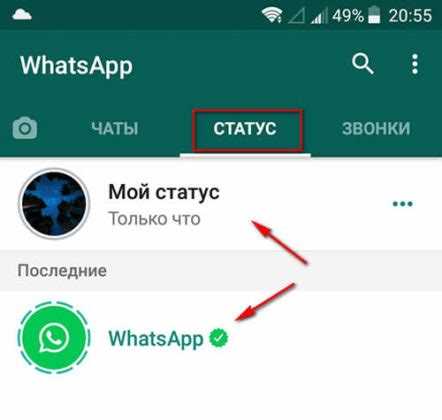 Как удалить статус в whatsapp Как удалить статус в whatsapp