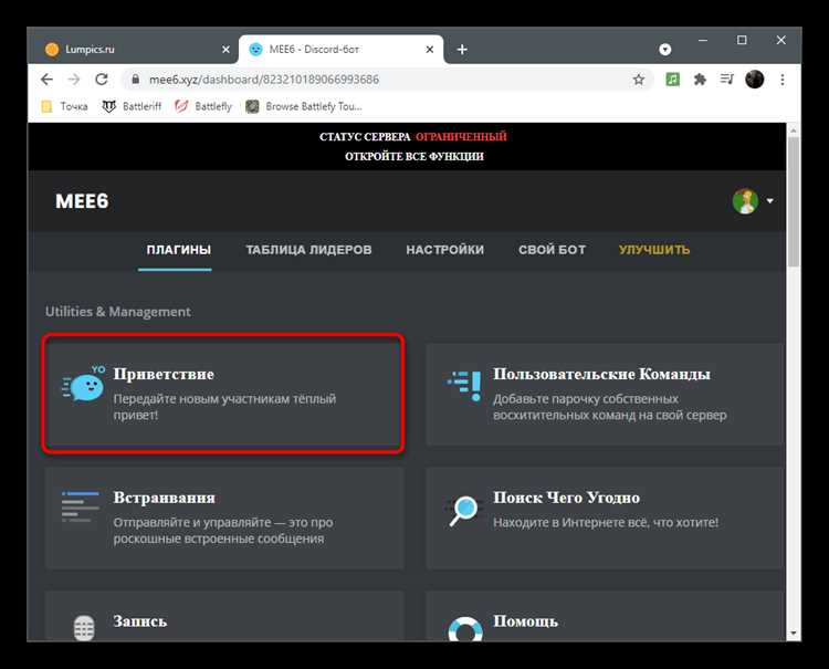 Как выбрать и настроить уникальный значок и баннер сервера