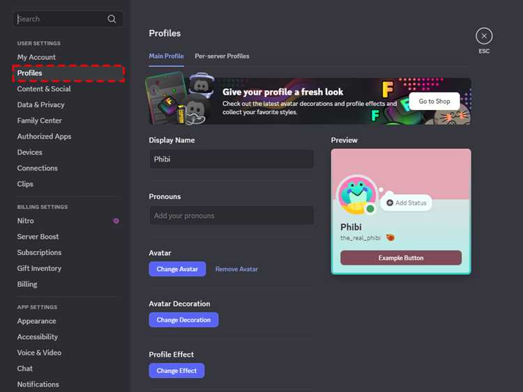 Как скопировать свой Discord tag и ID для обмена