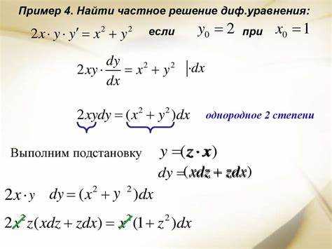 Использование команды dsolve для решения обыкновенных дифференциальных уравнений
